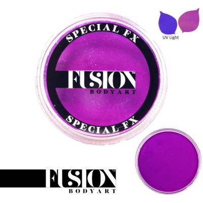 Fusion Body Art FX UV Neon Violet